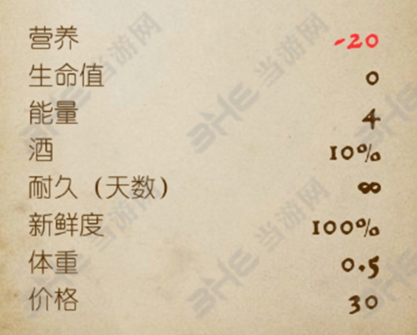 天国拯救胃药属性图鉴