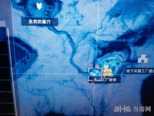 刀剑神域夺命凶弹星之泪位置地图截图1