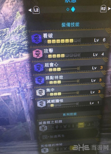 怪物猎人世界会心流配装图片3