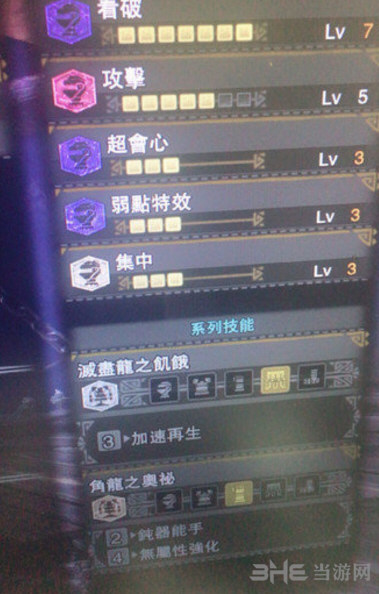 怪物猎人世界会心流配装图片6