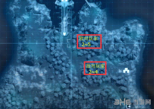 刀剑神域夺命凶弹刷经验地点地图截图2