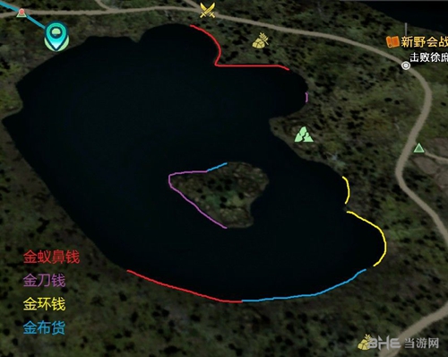 真三国无双8地图