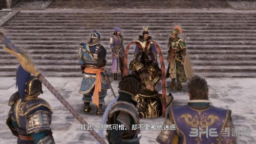 真三国无双8流程攻略截图