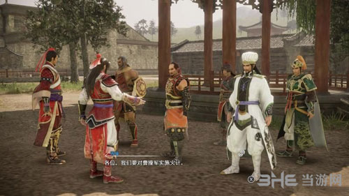 真三国无双8流程攻略截图