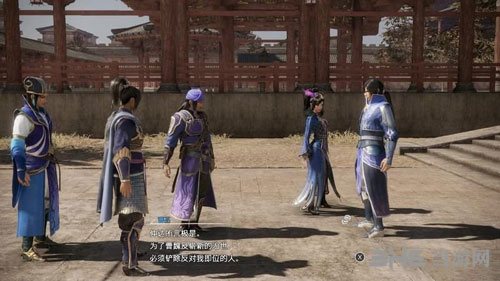 真三国无双8流程截图