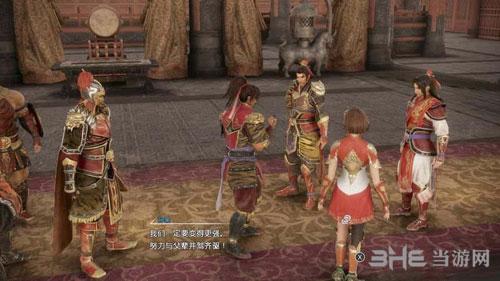 真三国无双8流程截图4