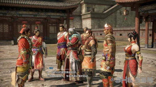 真三国无双8流程截图