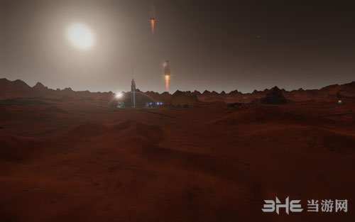 火星求生游戏宣传图