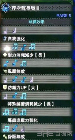 怪物猎人世界浮空龙长笛号III旋律效果图片