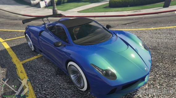 GTA5奥西里斯改装图片
