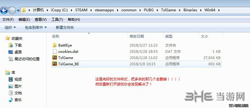 绝地求生缺失dbghelp.dll文件解决方法图4