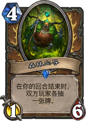 森林向导