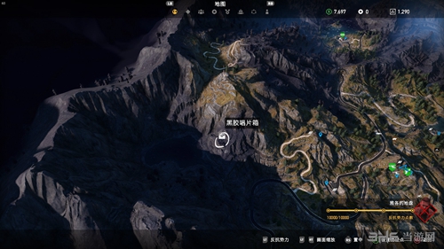 孤岛惊魂5黑胶唱片位置1