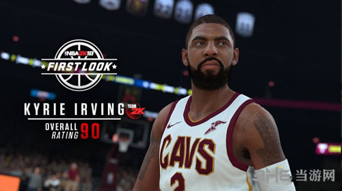 NBA 2K18欧文
