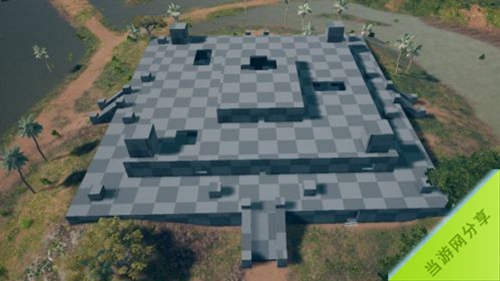 绝地求生雨林地图建筑6