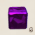紫色水晶方块