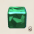 绿色水晶方块