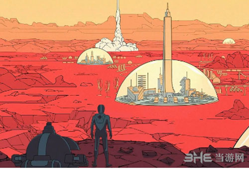 火星求生游戏宣传图