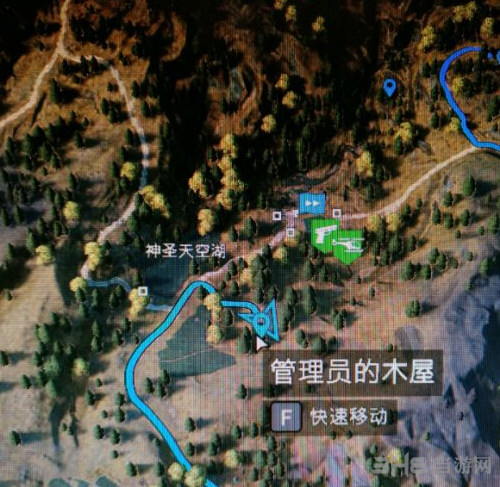 孤岛惊魂5闹鬼电话位置一览1