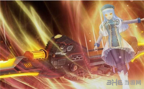 黑蔷薇女武神游戏宣传图