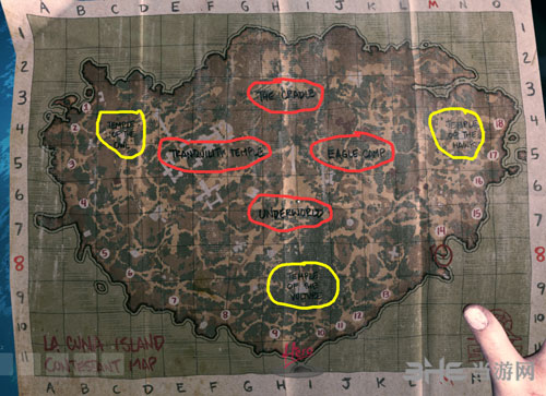 SOS大逃杀地图