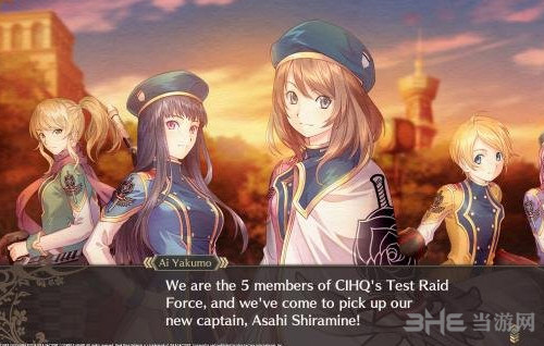 黑蔷薇的女武神游戏截图