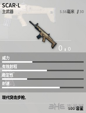绝地求生SCAR游戏图片