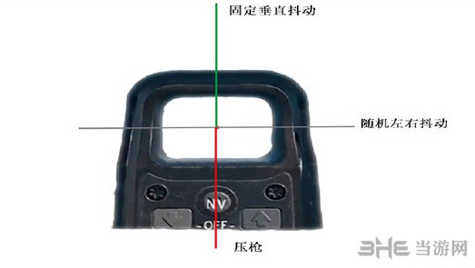 绝地求生歪头射击技巧1