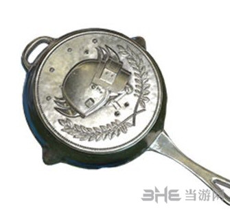 绝地求生平底锅橄榄枝皮肤