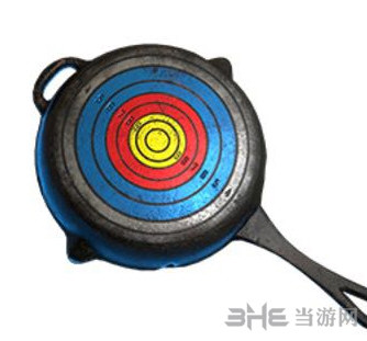 绝地求生平底锅靶子皮肤