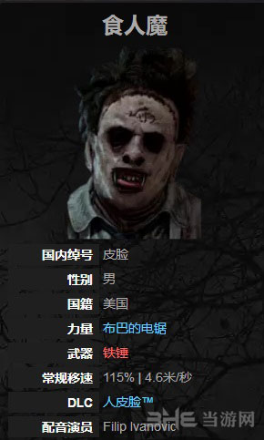 黎明杀机食人魔