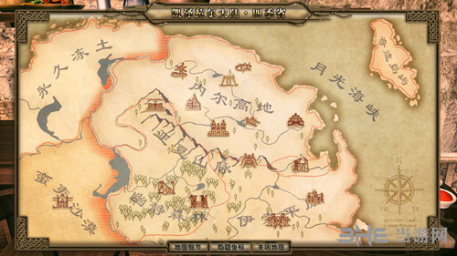 神医魔导游戏地图