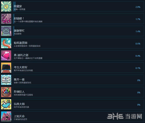 迪托之剑全成就2
