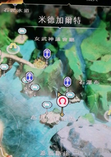 战神4史诗符文地点