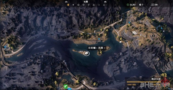 孤岛惊魂5稀有鱼类截图13