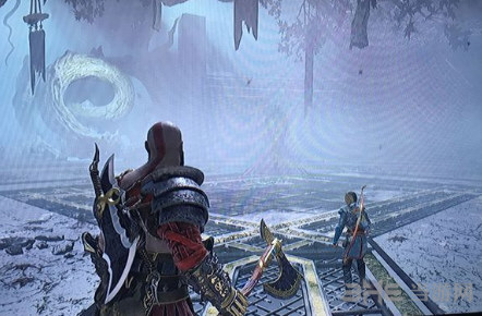 战神4女武神光之湖打法2