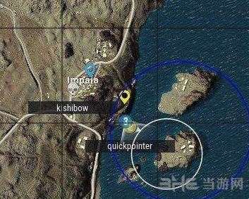 绝地求生篮圈
