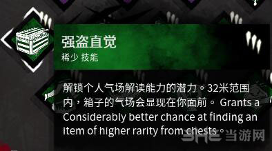 强盗直觉