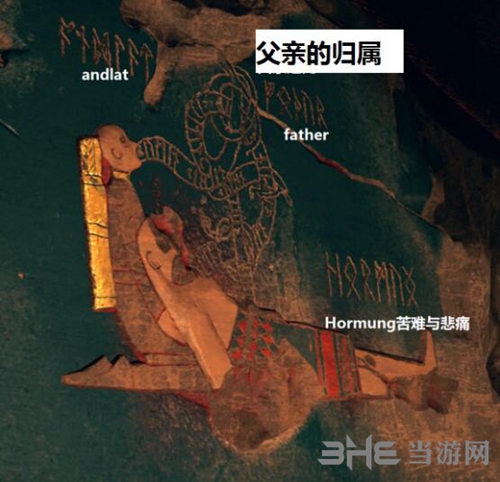 战神4最后壁画