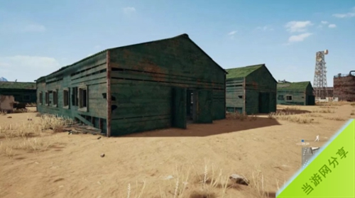 绝地求生绿皮小屋图片
