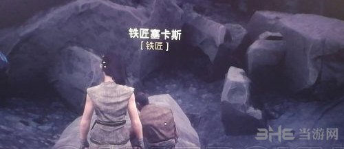 流放者柯南火山传奇铁匠位置2