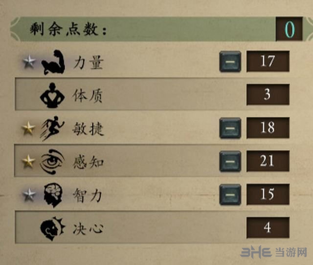 永恒之柱2加点图