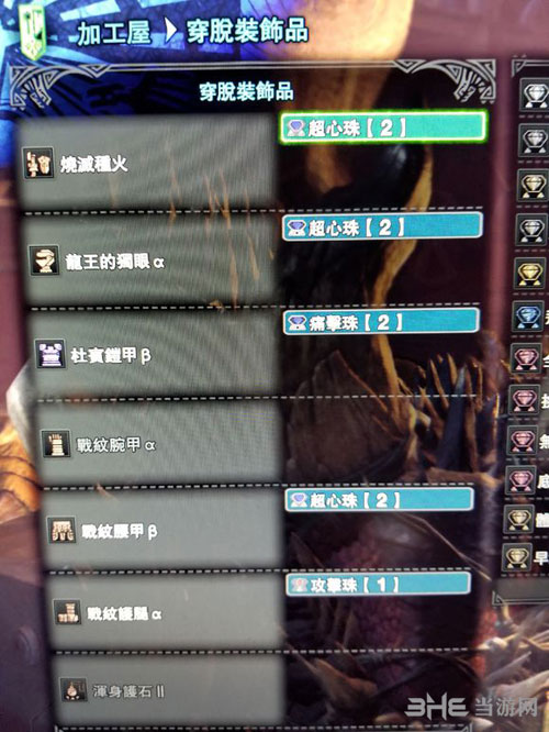 怪物猎人世界铳枪配装2