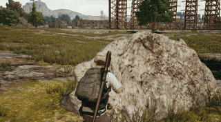 绝地求生QE射击