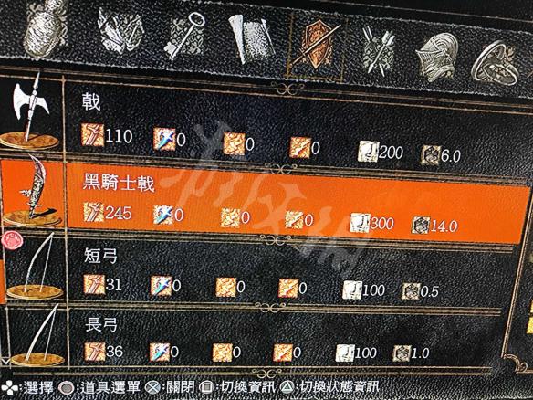黑暗之魂黑骑士之戟