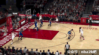 2k18运球突破