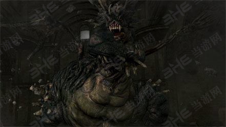 黑暗之魂重制版不死院的恶魔