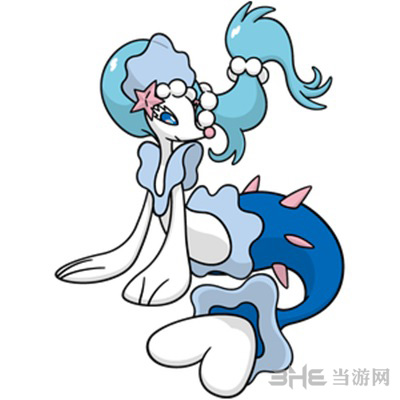 口袋妖怪究极日月西狮海壬图片