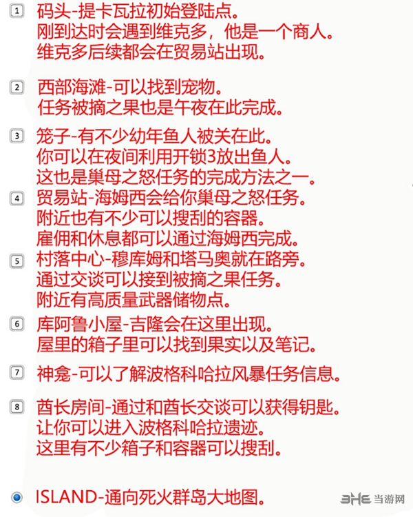 永恒之柱2提卡瓦拉地图指引