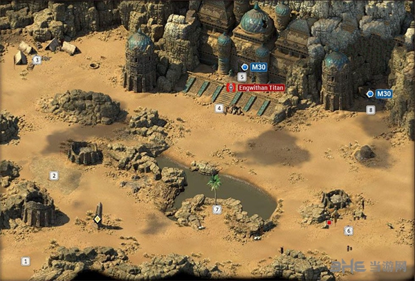 永恒之柱2波格科哈拉废墟地图